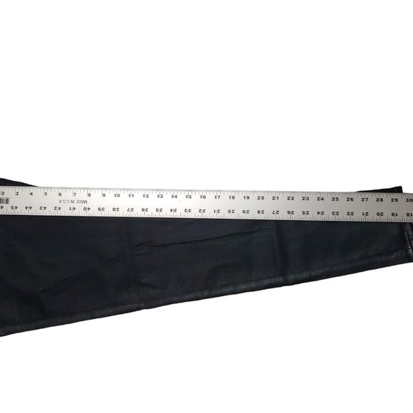 AG The Absolute Legging Coated 32R (Meas 32x29.5 9" Mid Rise) Metallic Jeans A19 - Picture 10 of 11